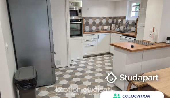 Colocation étudiante Studio à Nanterre (92000)