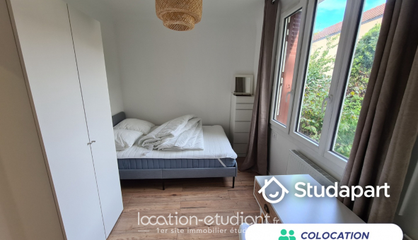 Colocation étudiante Studio à Nanterre (92000)