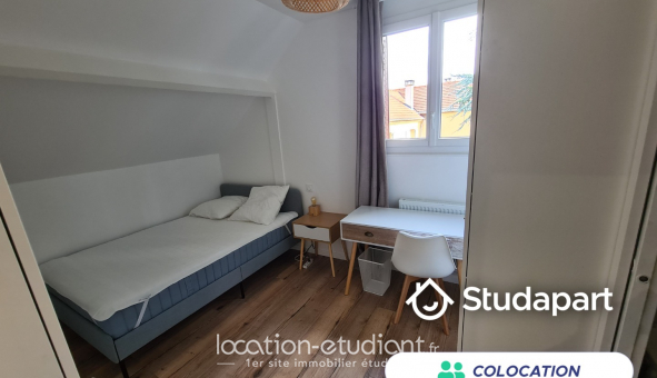 Colocation étudiante Studio à Nanterre (92000)