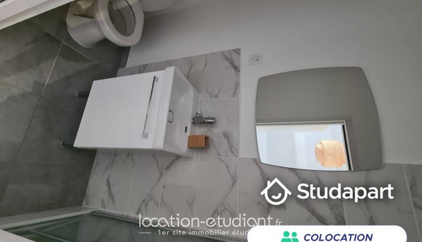Colocation étudiante Studio à Nanterre (92000)