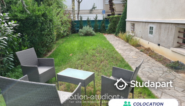 Colocation étudiante Studio à Nanterre (92000)