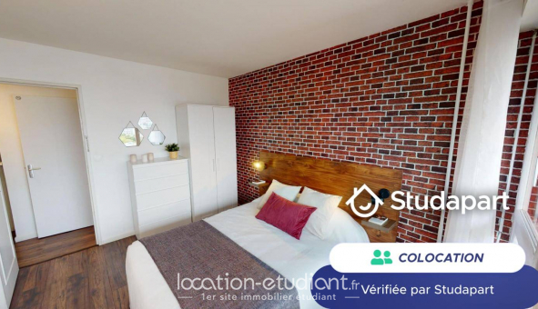 Colocation tudiante Studio à Nanterre (92000)