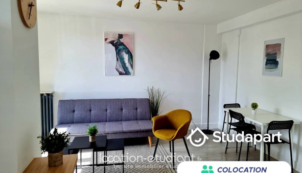 Colocation étudiante Studio &agrave; Nanterre (92000)