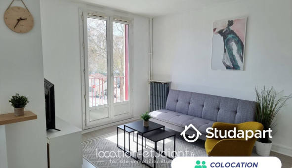 Colocation étudiante Studio &agrave; Nanterre (92000)