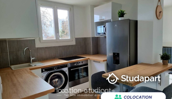 Colocation étudiante Studio &agrave; Nanterre (92000)