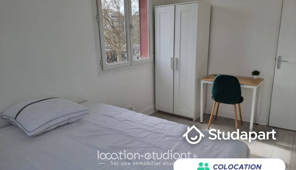 Colocation étudiante Studio &agrave; Nanterre (92000)