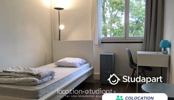 Colocation �tudiante Studio &agrave; Nanterre (92000)