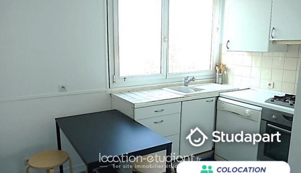 Colocation �tudiante Studio &agrave; Nanterre (92000)