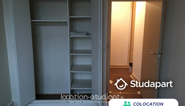 Colocation �tudiante Studio &agrave; Nanterre (92000)