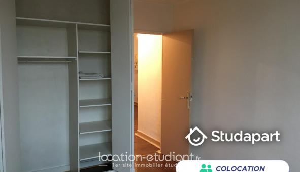 Colocation �tudiante Studio &agrave; Nanterre (92000)
