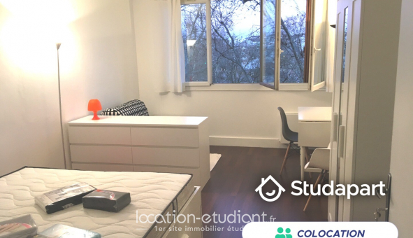 Colocation tudiante Studio à Nanterre (92000)