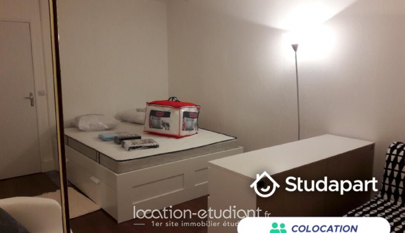 Colocation tudiante Studio à Nanterre (92000)