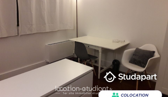 Colocation tudiante Studio à Nanterre (92000)