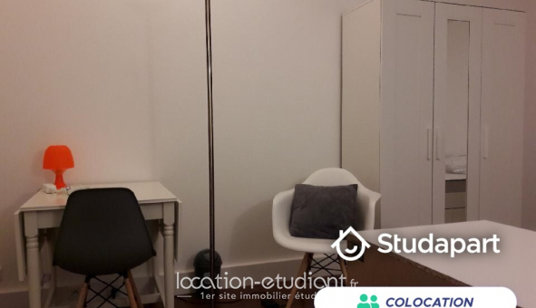 Colocation tudiante Studio à Nanterre (92000)