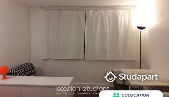 Colocation tudiante Studio à Nanterre (92000)