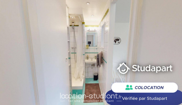 Colocation tudiante Studio à Nanterre (92000)