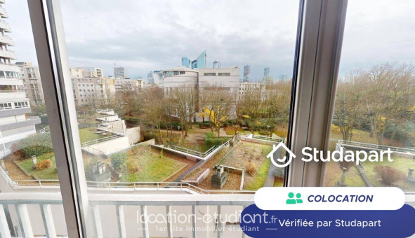 Colocation tudiante Studio à Nanterre (92000)