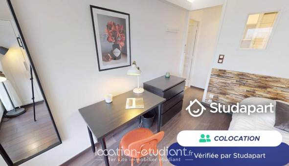 Colocation tudiante Studio à Nanterre (92000)