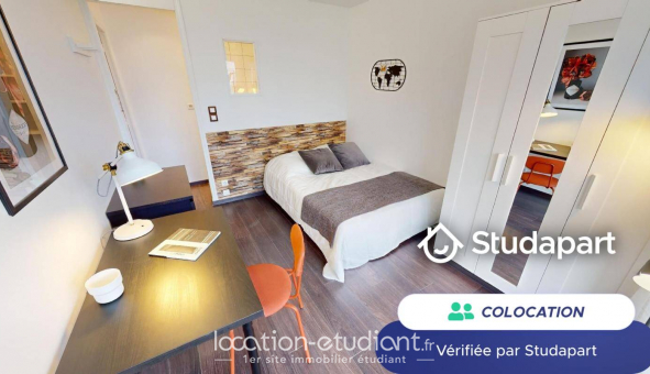 Colocation tudiante Studio à Nanterre (92000)