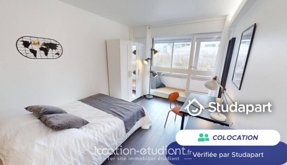 Colocation tudiante Studio à Nanterre (92000)