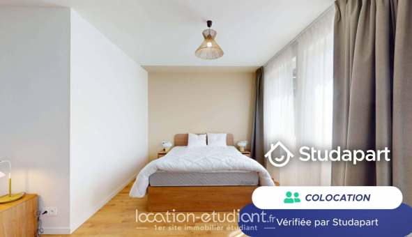 Colocation tudiante Studio à Nanterre (92000)