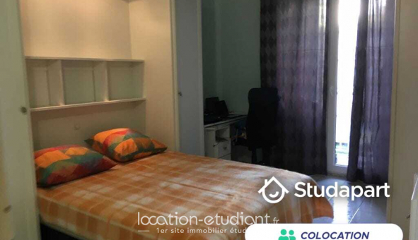 Colocation tudiante Studio à Nanterre (92000)