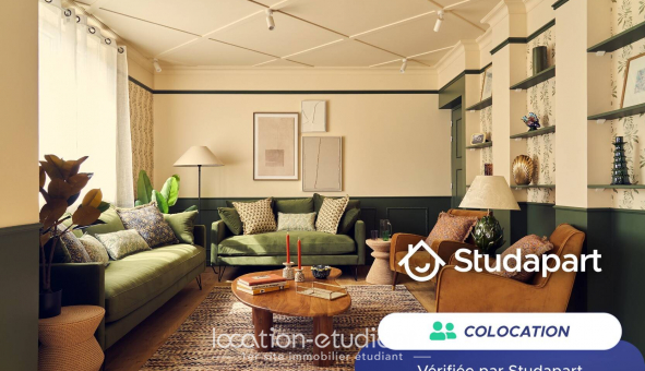 Colocation étudiante Studio à Nanterre (92000)