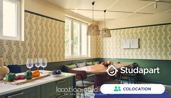 Colocation étudiante Studio à Nanterre (92000)