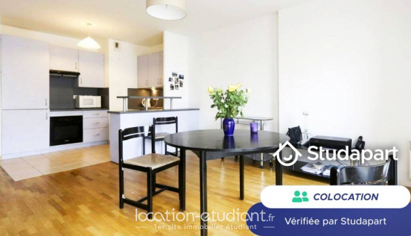 Colocation tudiante Studio à Nanterre (92000)
