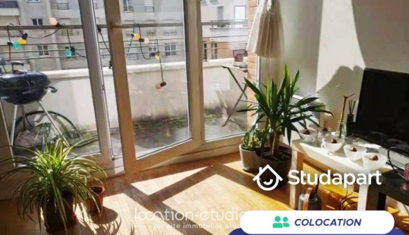 Colocation tudiante Studio à Nanterre (92000)