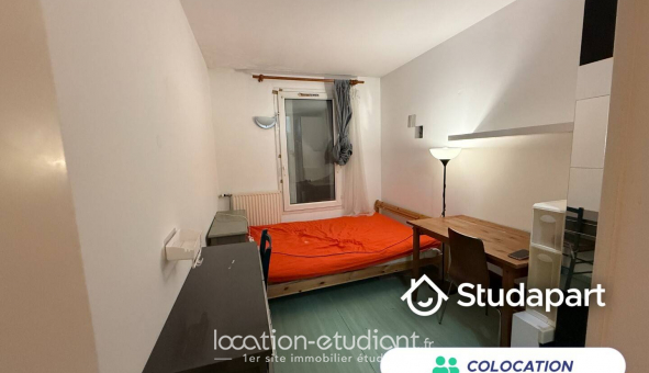 Colocation tudiante Studio à Nanterre (92000)