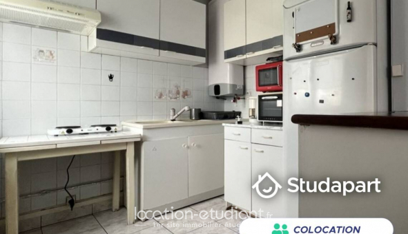 Colocation tudiante Studio à Nanterre (92000)