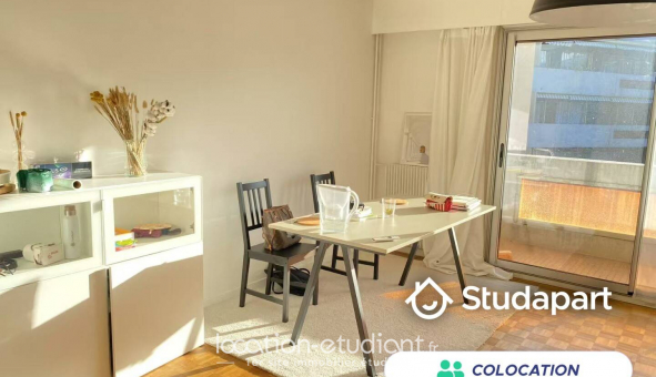 Colocation étudiante Chambre dans une colocation de 11m2