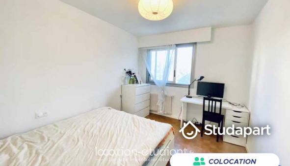 Colocation tudiante Studio à Nanterre (92000)