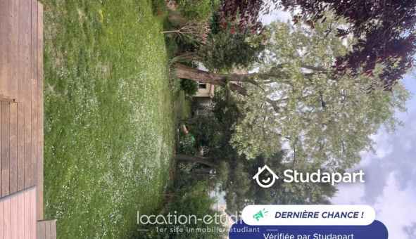 Colocation tudiante Studio à Nanterre (92000)
