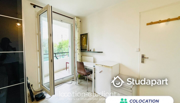 Colocation tudiante Studio à Nanterre (92000)