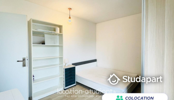 Colocation tudiante Studio à Nanterre (92000)
