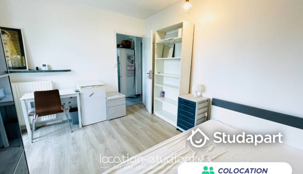 Colocation tudiante Studio à Nanterre (92000)