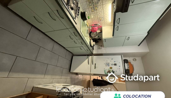 Colocation tudiante Studio à Nanterre (92000)