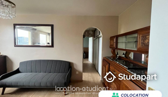 Colocation tudiante Chambre dans une colocation de 25m2