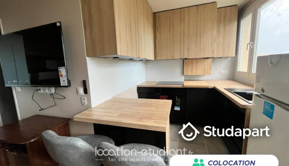 Colocation tudiante Studio à Nanterre (92000)