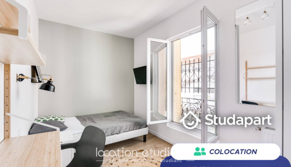 Colocation tudiante Chambre dans une colocation de 20m2