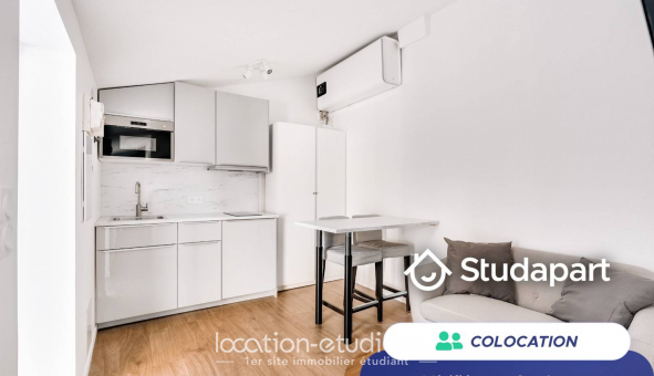 Colocation tudiante Studio à Nanterre (92000)