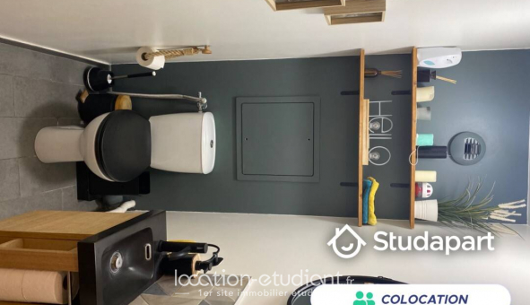 Colocation tudiante Studio à Nanterre (92000)