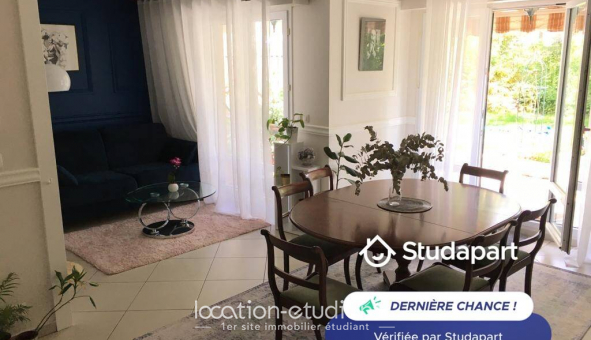 Colocation tudiante Studio à Nanterre (92000)