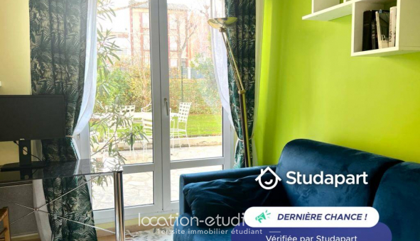 Colocation tudiante Studio à Nanterre (92000)