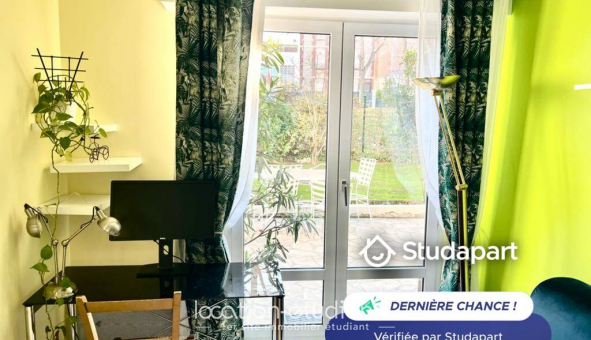 Colocation tudiante Studio à Nanterre (92000)