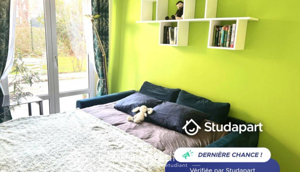 Colocation tudiante Studio à Nanterre (92000)