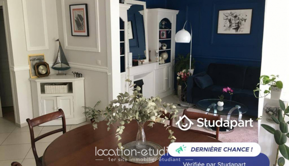 Colocation tudiante Studio à Nanterre (92000)