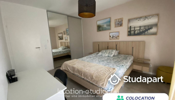 Colocation tudiante Studio à Nanterre (92000)